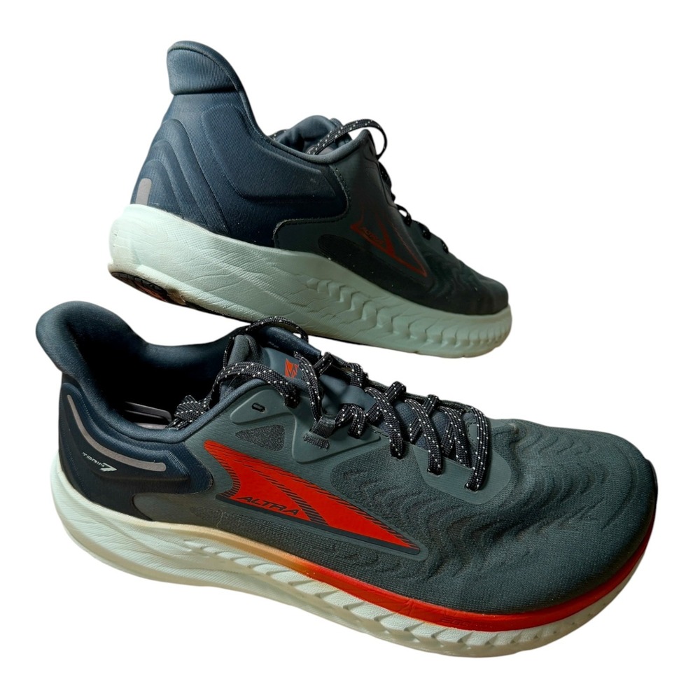 Altra Torin 7 Running Shoes Sneakers Zero Drop Cushioned Dark Gray 10.5 Men's